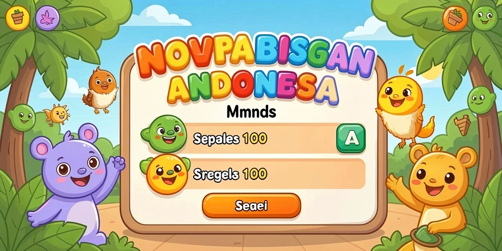 Level menantang yang penuh dengan petualangan.