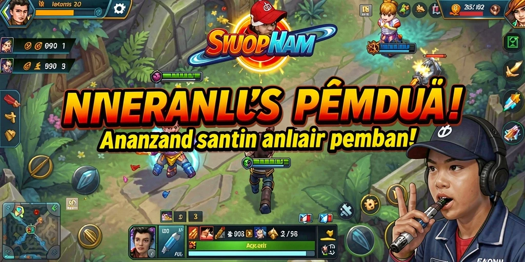 Pengalaman multiplayer seru dengan teman-teman.