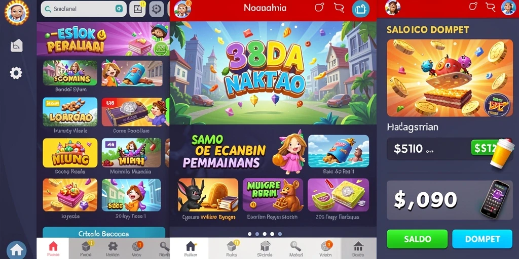 Misi menarik dengan tantangan yang mengasyikkan.
