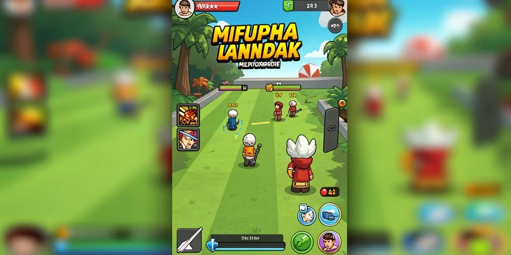 Mode multiplayer untuk bersaing dengan teman.