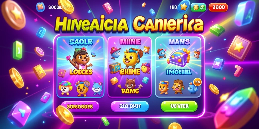 Interaksi sosial dalam game's multiplayer mode.