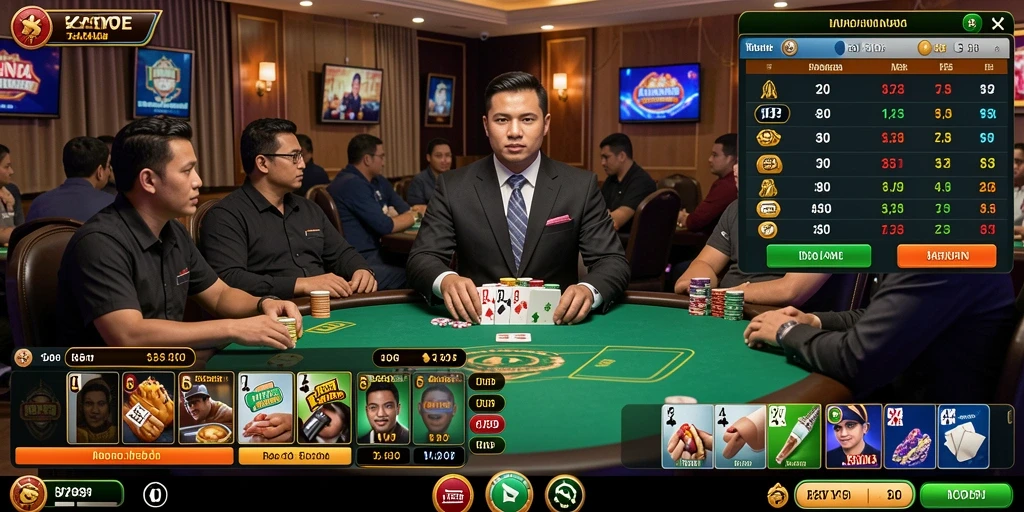 Tampilan level menantang dengan grafik yang menawan.