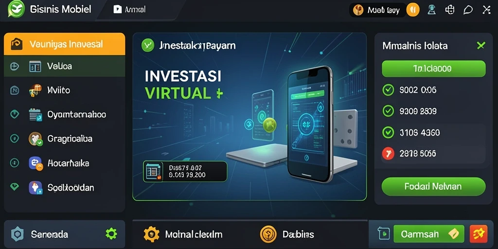 Leaderboard yang menunjukkan peringkat pemain secara real-time.