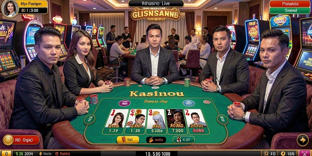 Tantangan menegangkan di setiap level.