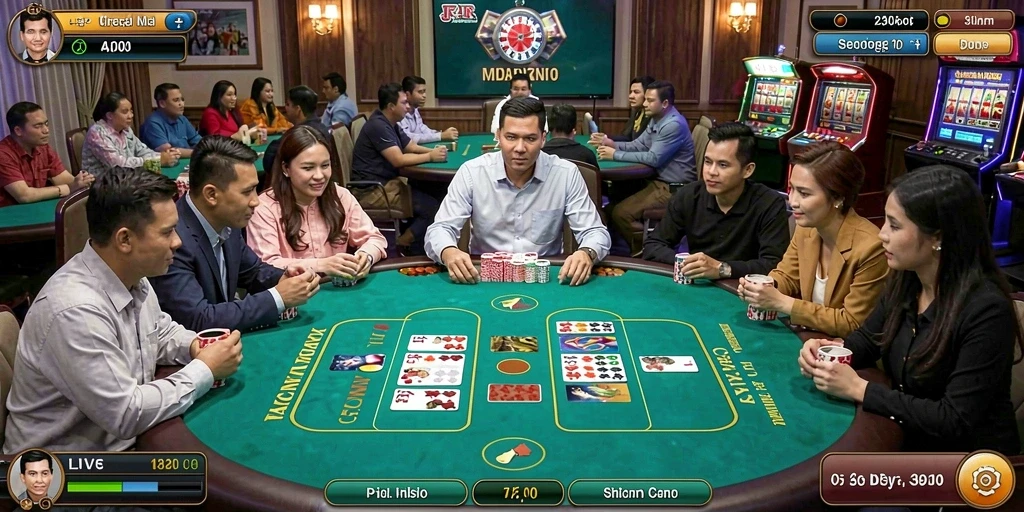 Berbagai mode permainan untuk dinikmati.