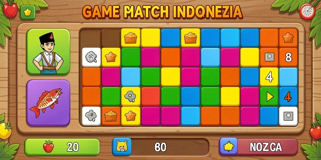 Pengalaman bermain yang mengasyikkan dan interaktif.