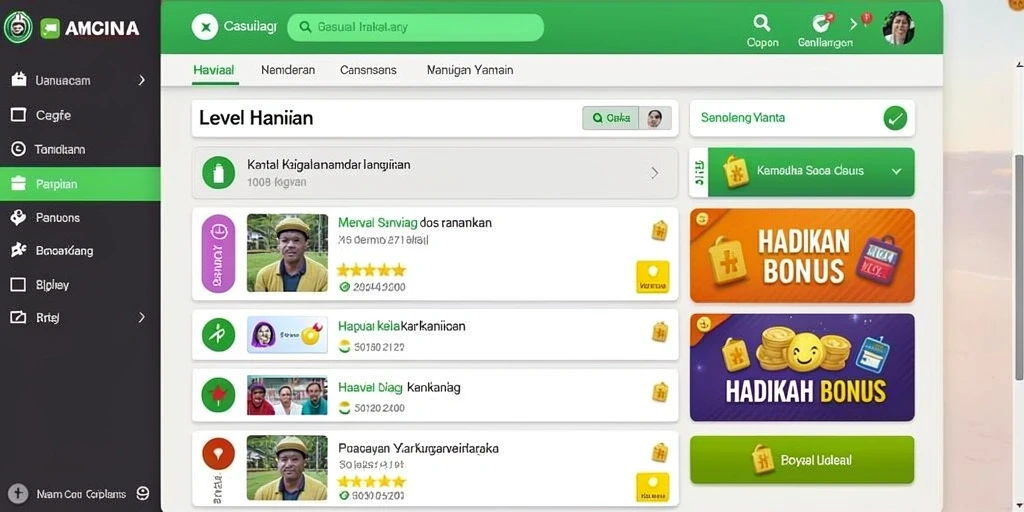 Level baru yang menantang dan seru untuk dijelajahi.