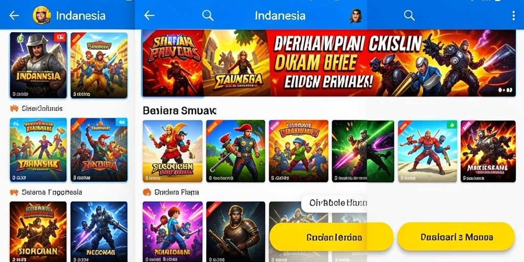 Mode multiplayer yang seru untuk dimainkan bersama teman.