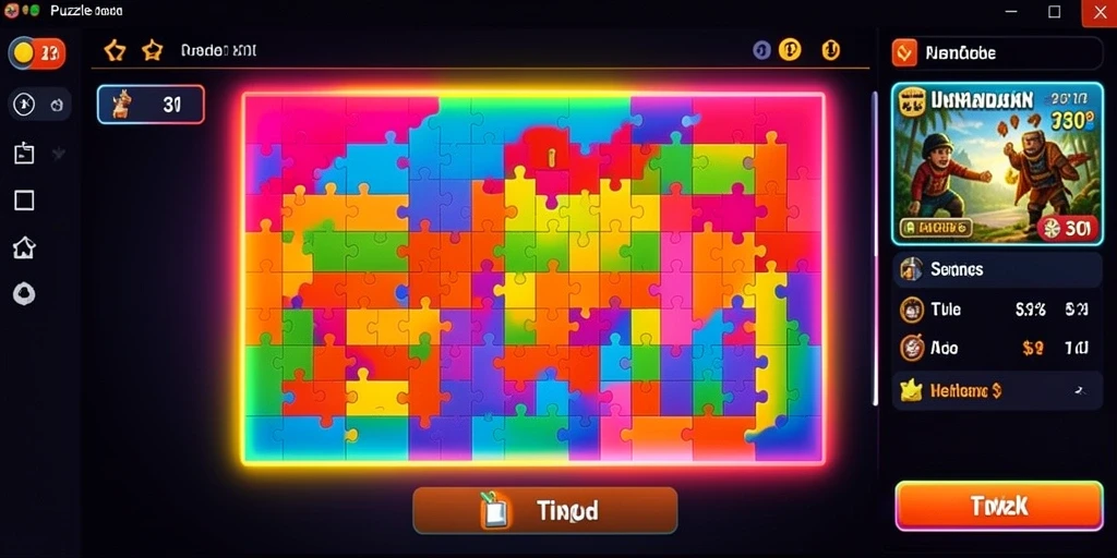 Visualisasi gameplay yang seru dan menjanjikan.