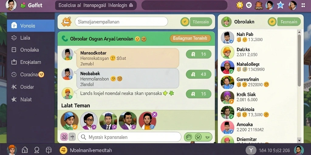 Sistem bonus harian yang menguntungkan bagi pemain.