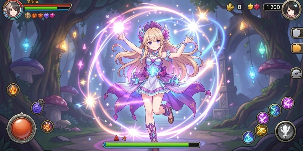 Mode multiplayer yang seru untuk bersaing dengan teman.