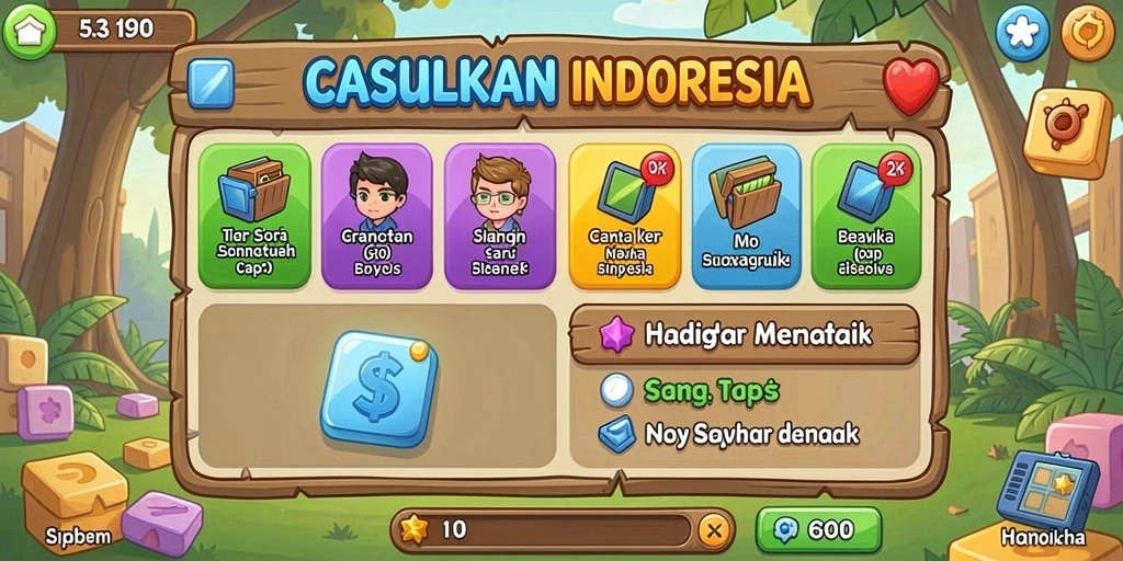 Karakter baru yang bisa dimainkan di RAJACORC.