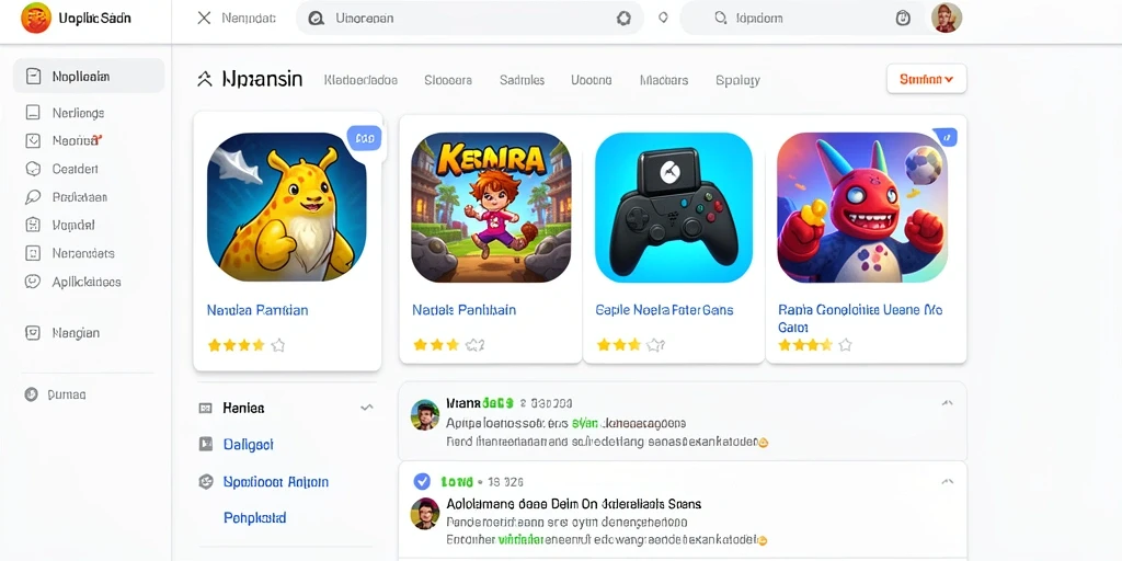 Grafik permainan yang menakjubkan.