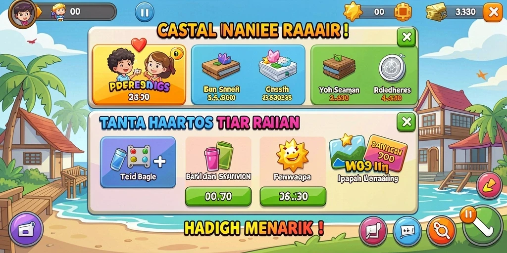 Salah satu misi menarik dalam RSNOK.