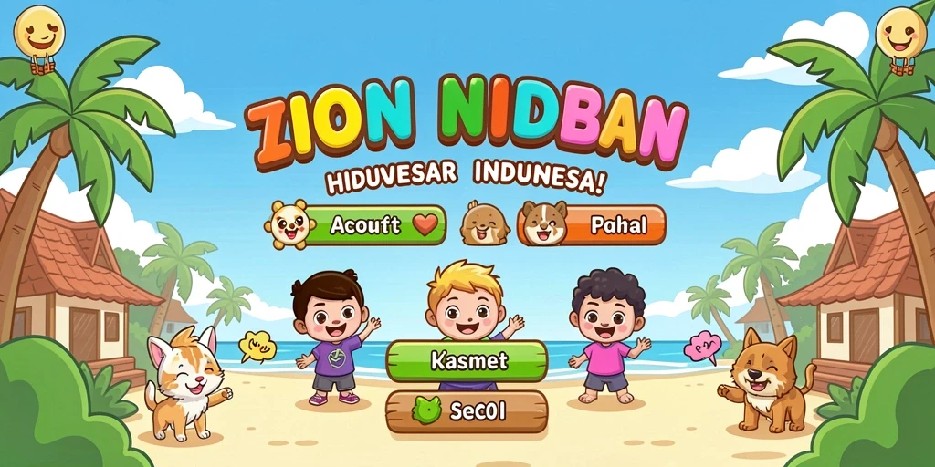 Ragam item yang bisa dikumpulkan selama permainan.